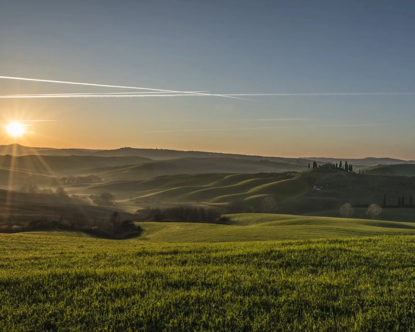 Toscana Reverie alluminio dibond da Wanderlust Vibes