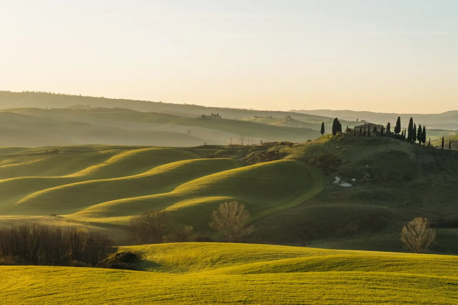 Toscana Reverie plexiglass da Wanderlust Vibes