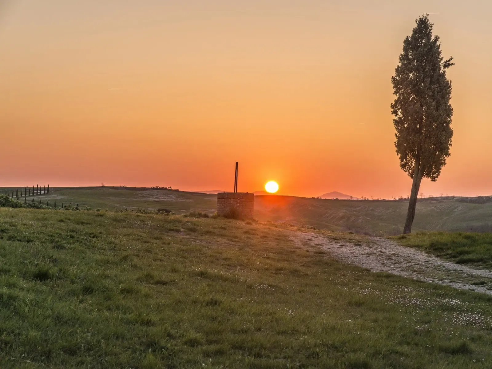 Toscana Reverie plexiglass da Wanderlust Vibes