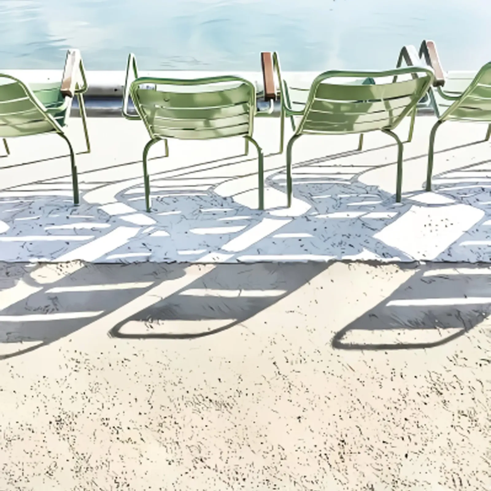 Le Tuileries pellicola backlit da James shop