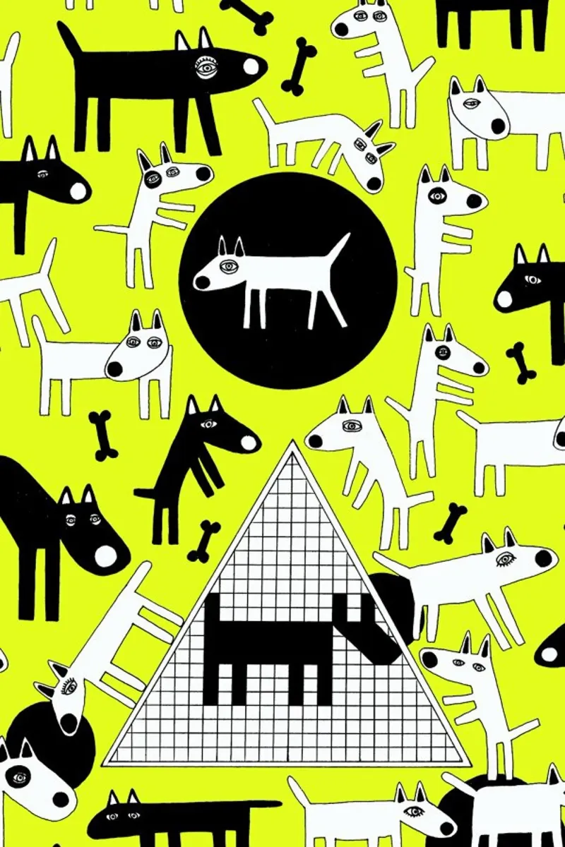 dogs forex plate by Studio Teer