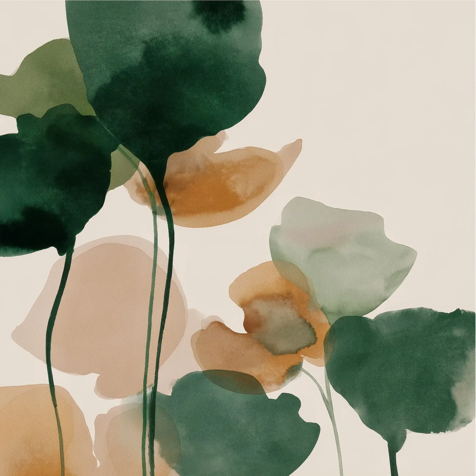 Reverie a baldacchino poster da Seed & Signal