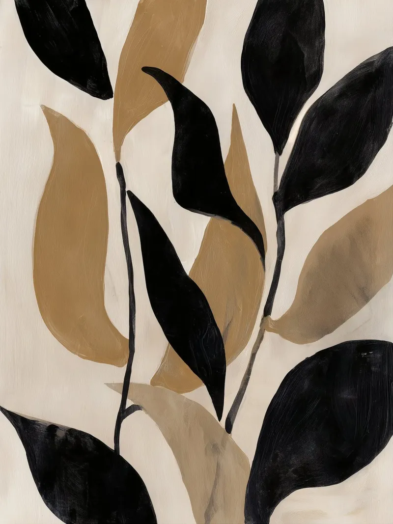 Shadowed Foliage hahnemühle by Seed & Signal
