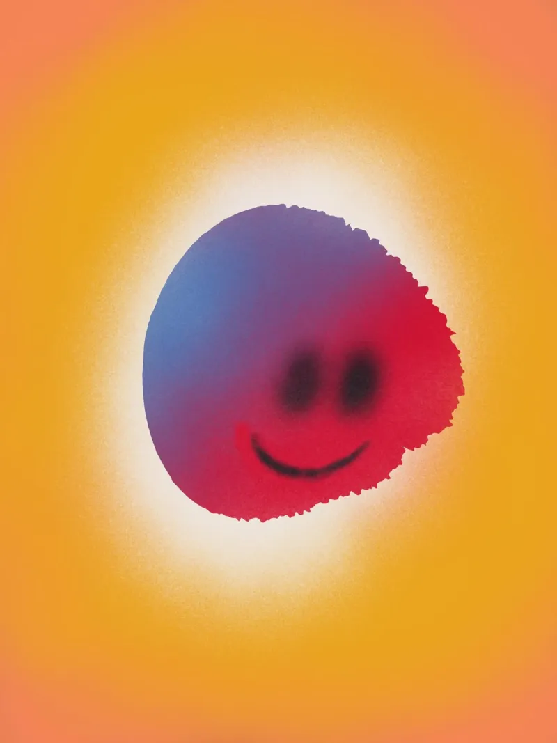 Sole sorridente pellicola backlit da Little Dean