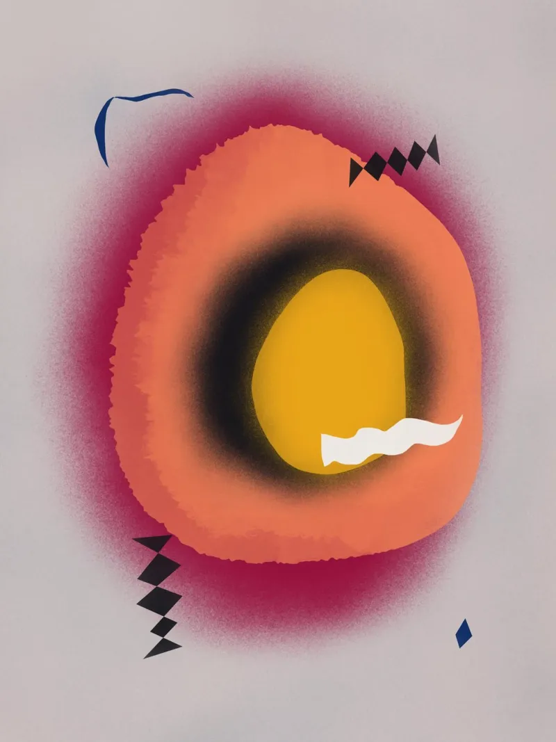 Cosmic composition 10 hahnemühle by Little Dean