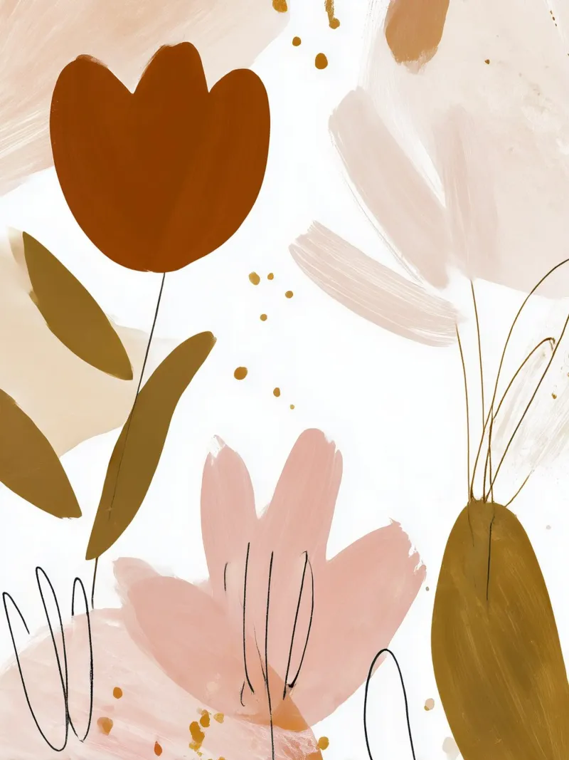 Gioco dei petali carta hahnemühle da Seed & Signal