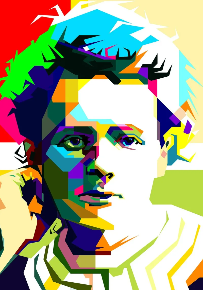 Marie Curie Polish Physicist Art WPAP hahnemühle by Artkreator