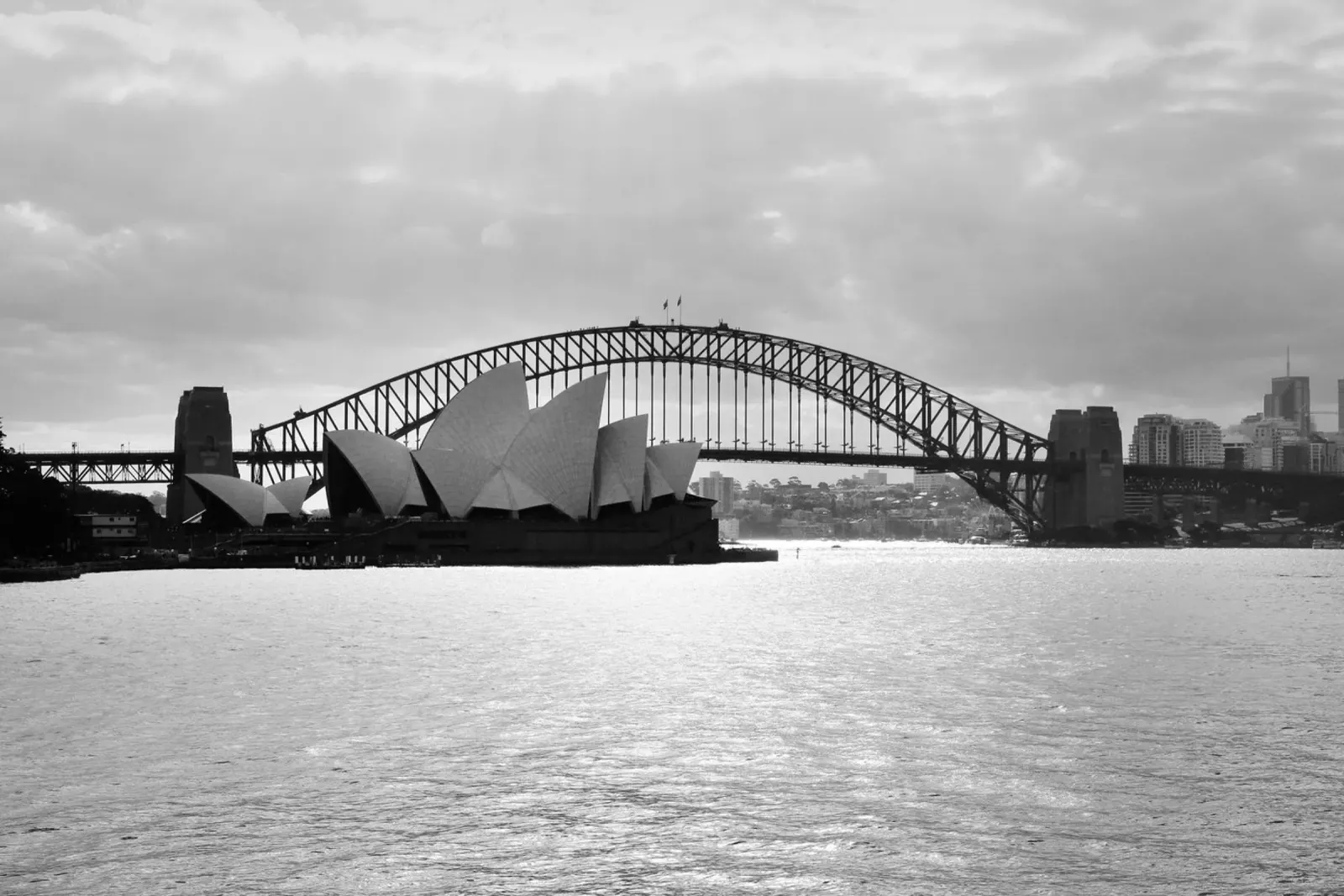 Sydney Essence poster with aluminum frame by Wanderlust Vibes