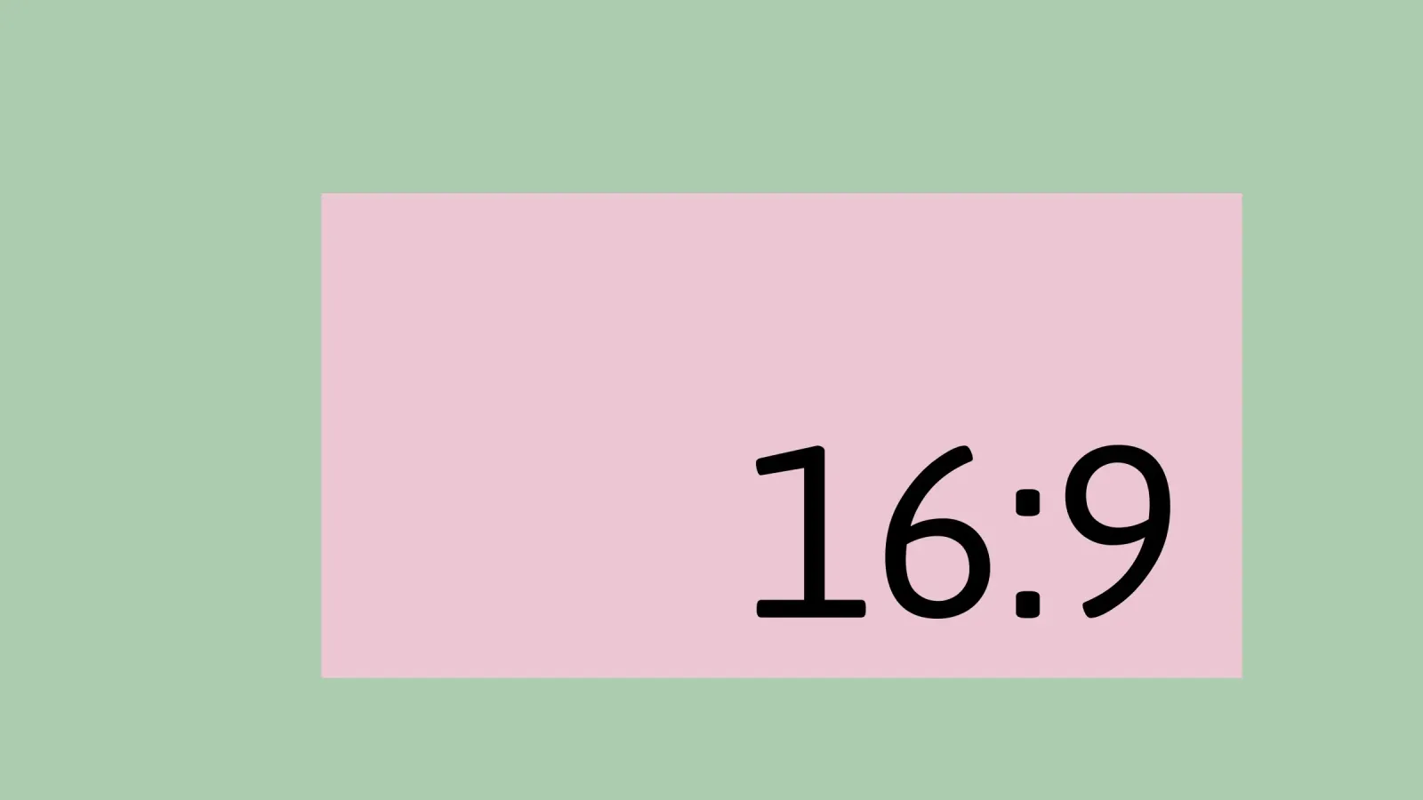 16:9 for real carta hahnemühle da sini-bini