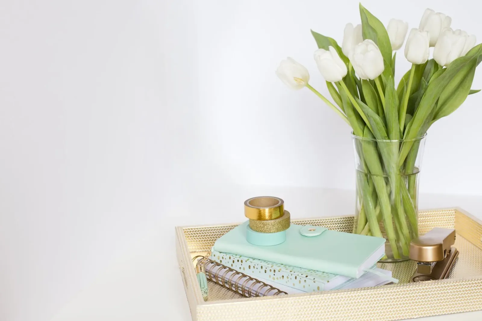 Soft Desk Poetry poster with wooden frame by PhotoVibe Decor