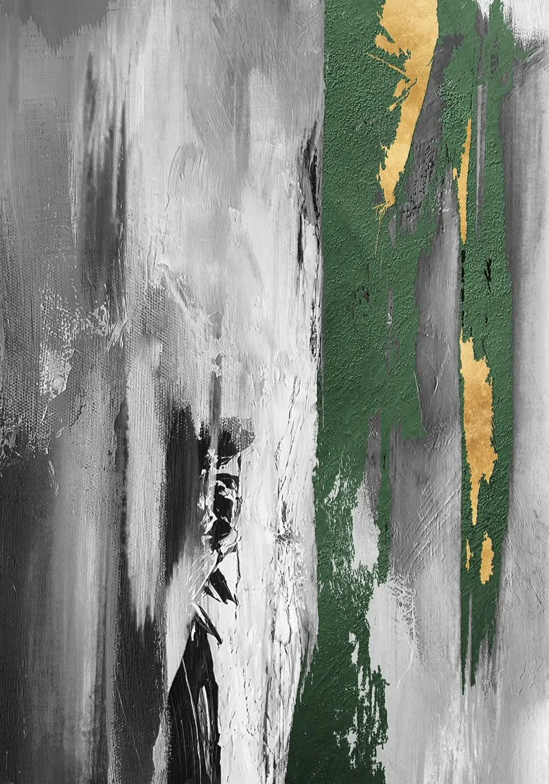 abstract brushstrokes modern art pellicola backlit da vintageshop