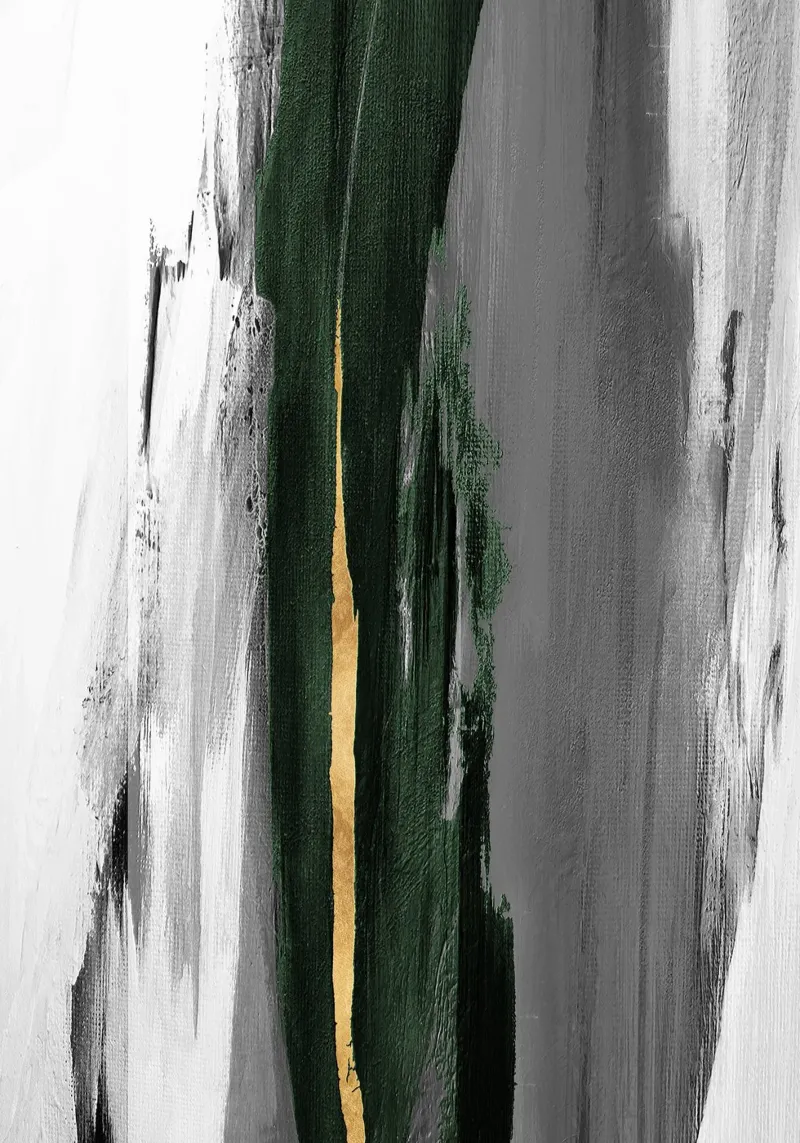 abstract brushstrokes modern art 1 pellicola backlit da vintageshop