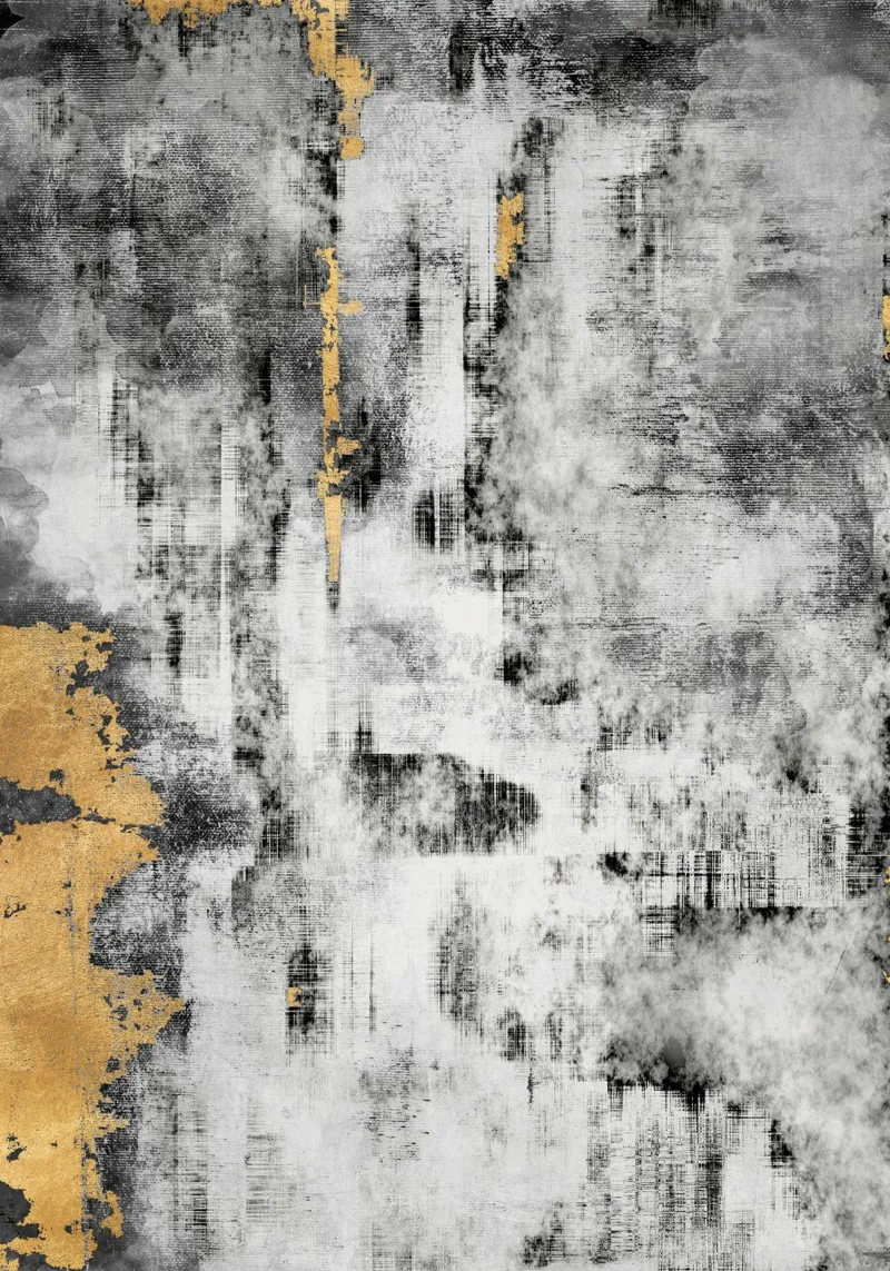 abstract brushstrokes modern art 3 pellicola backlit da vintageshop