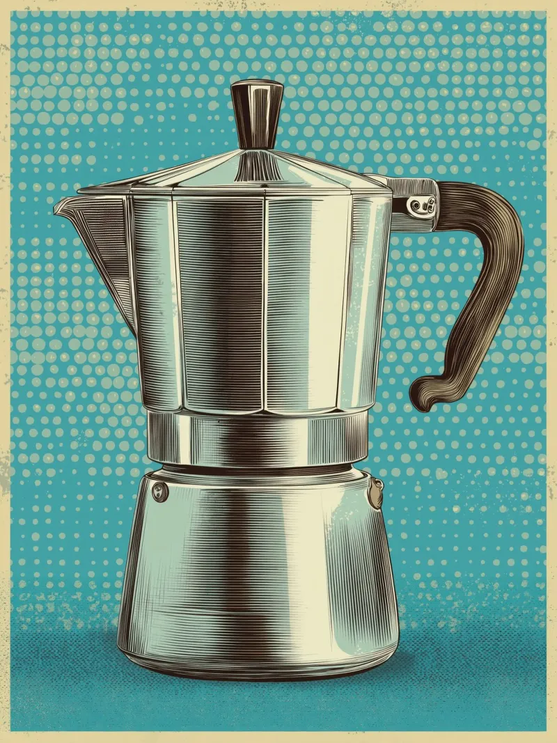 Percolator poster pellicola backlit da Pictura