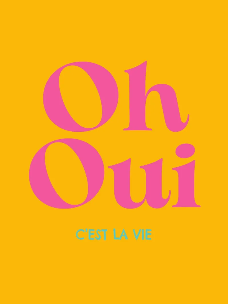 Oh oui. C’est la vie plexiglass da Fraysein Design