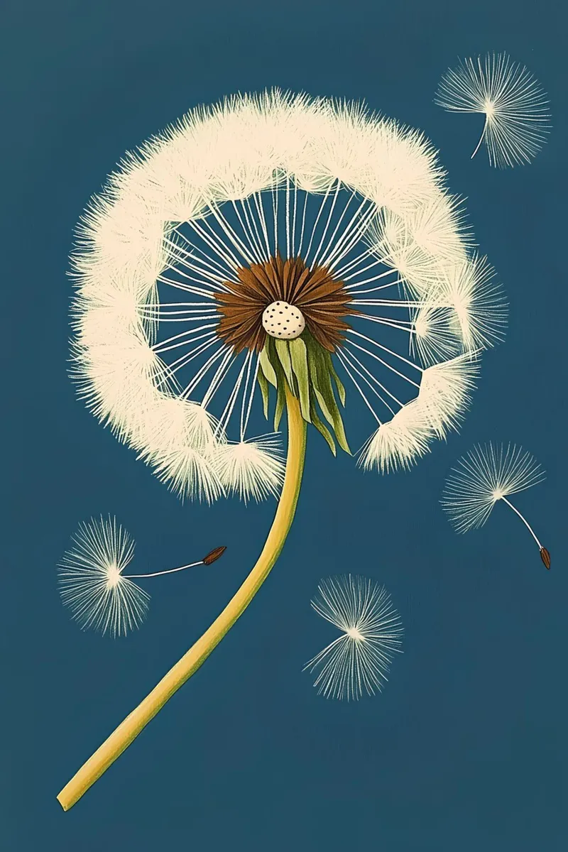 Pusteblume pellicola backlit da Curious Canvas