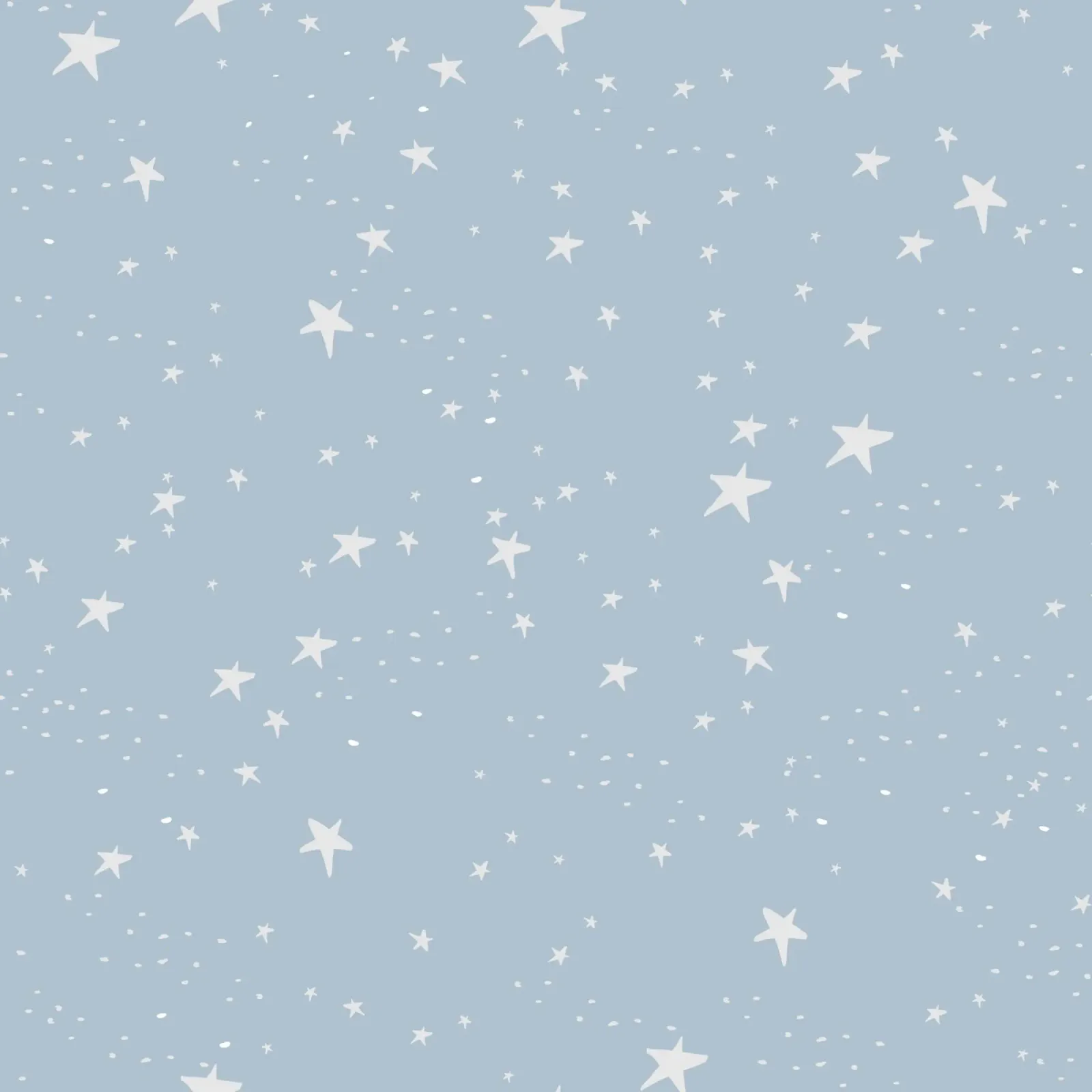 star shapes seamless pattern blue background canvas by gulsengunel