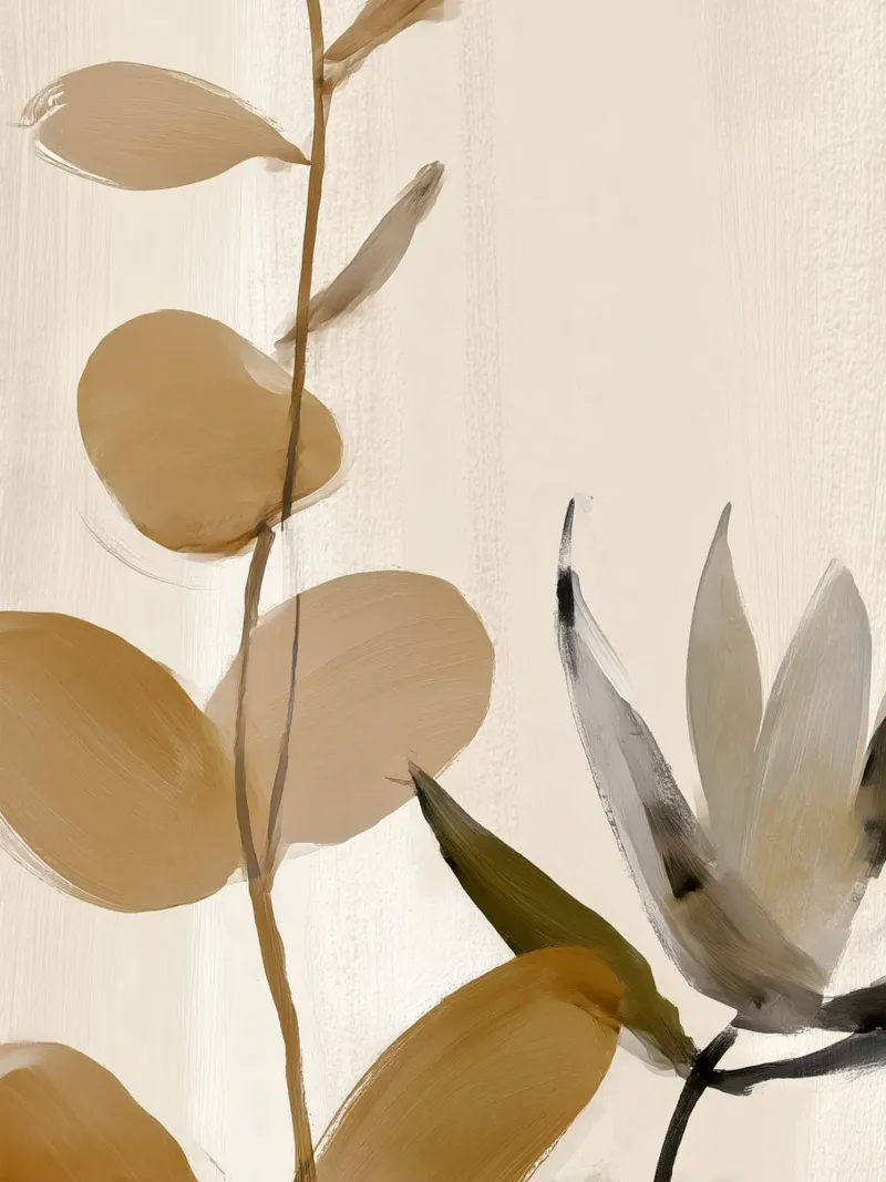 Eucalyptus & Lotus Harmony plexiglass da Seed & Signal