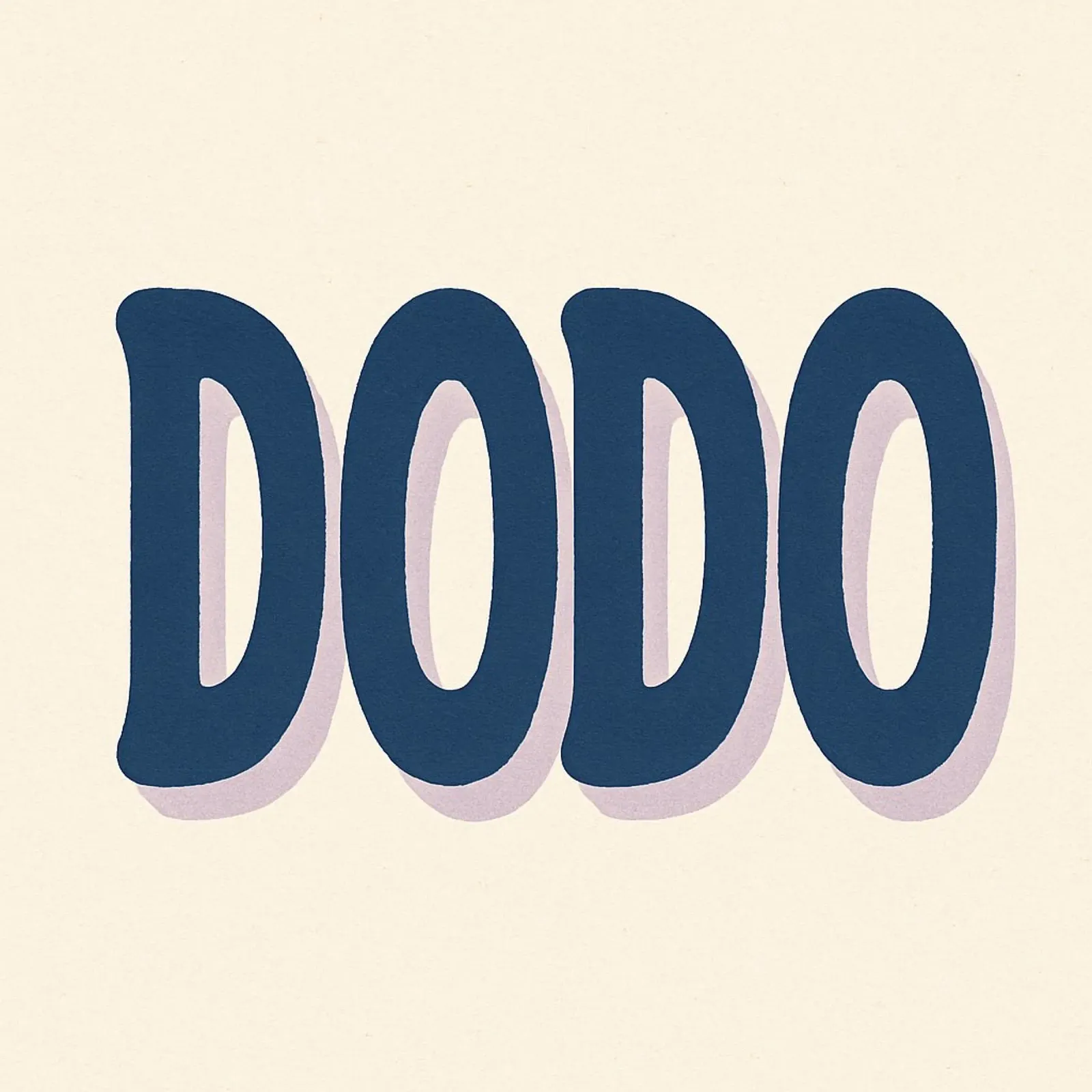 DODO – L’affiche minimaliste qui invite au repos hahnemühle de Art Typo Essentiel
