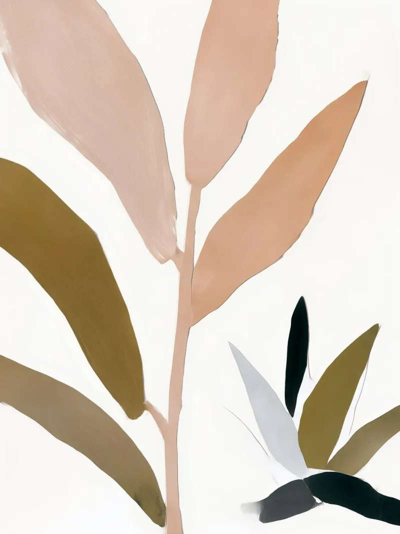 Terra Leaves carta hahnemühle da Seed & Signal