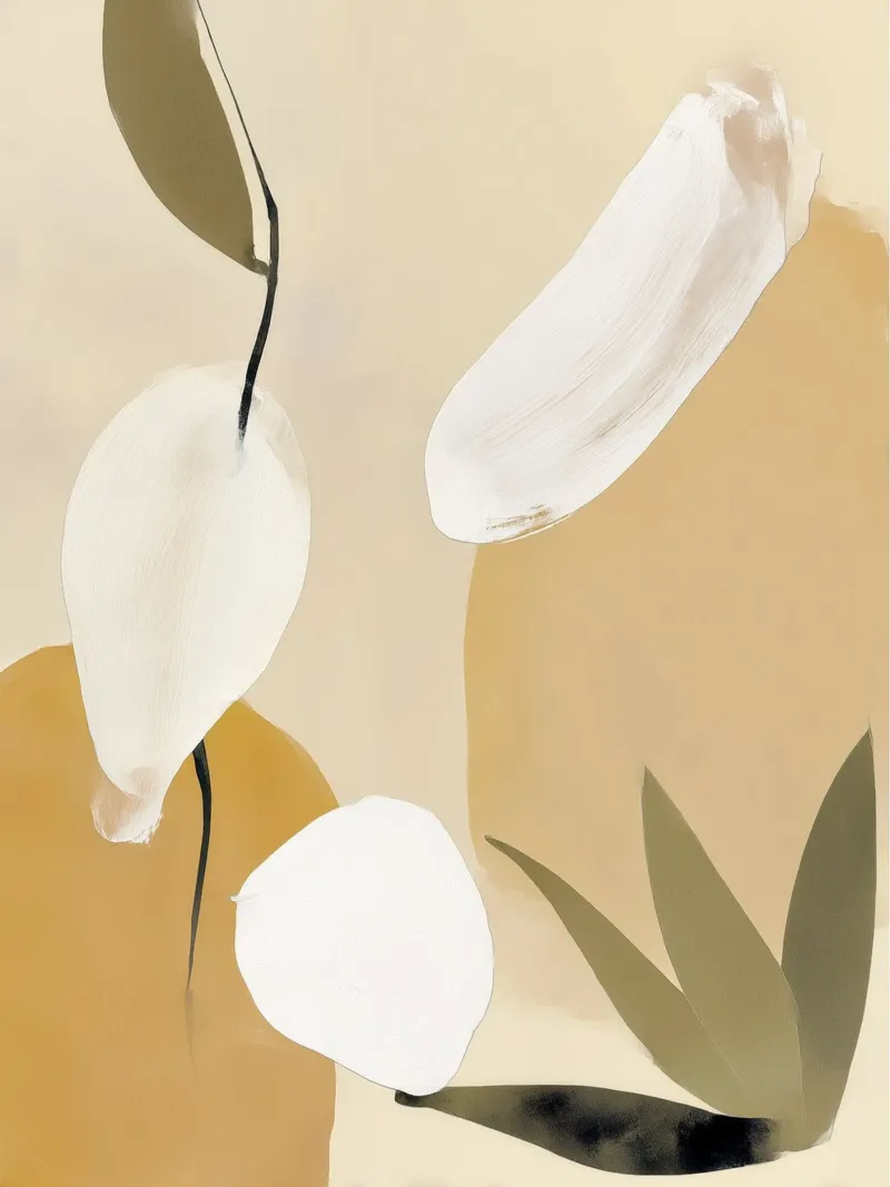Ethereal Greens hahnemühle by Seed & Signal