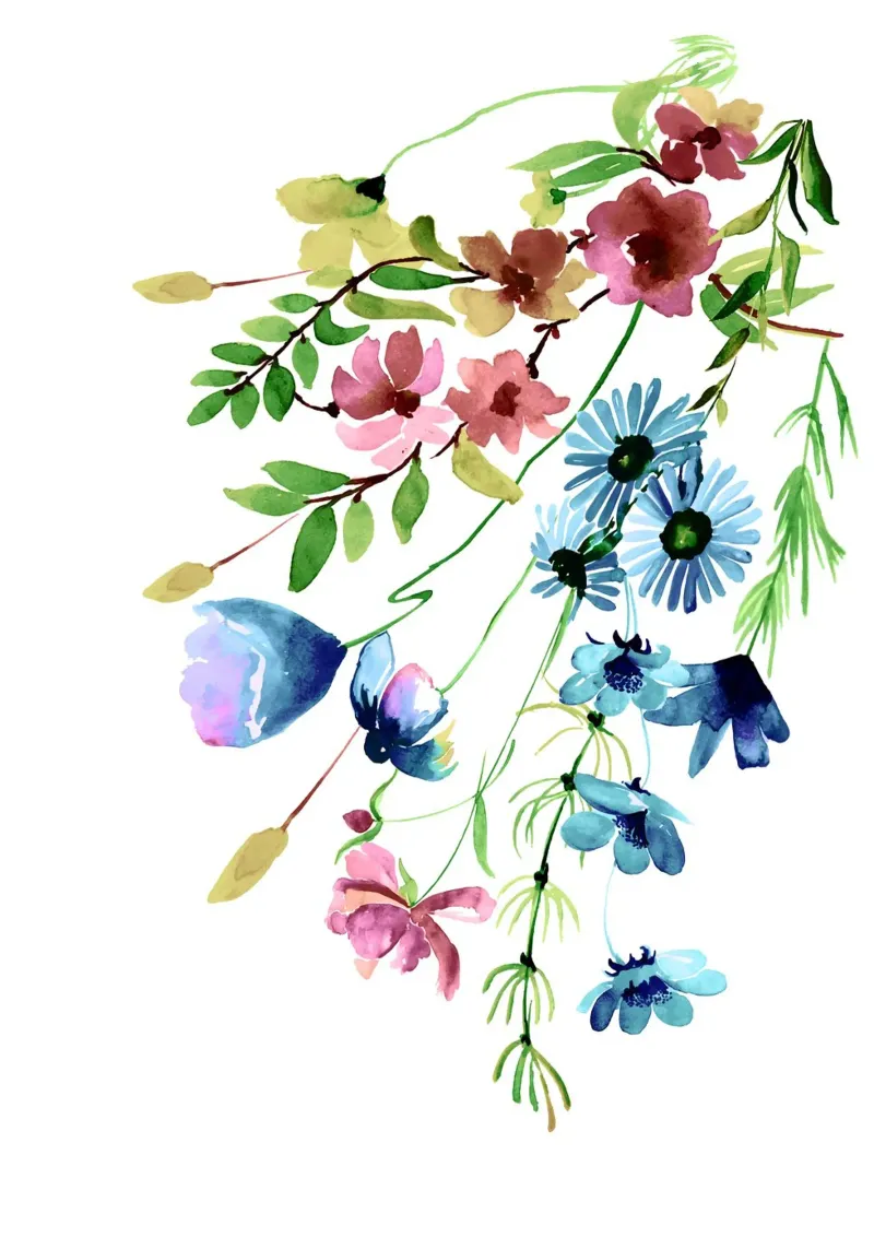 Springtime carta hahnemühle da Nadjaa