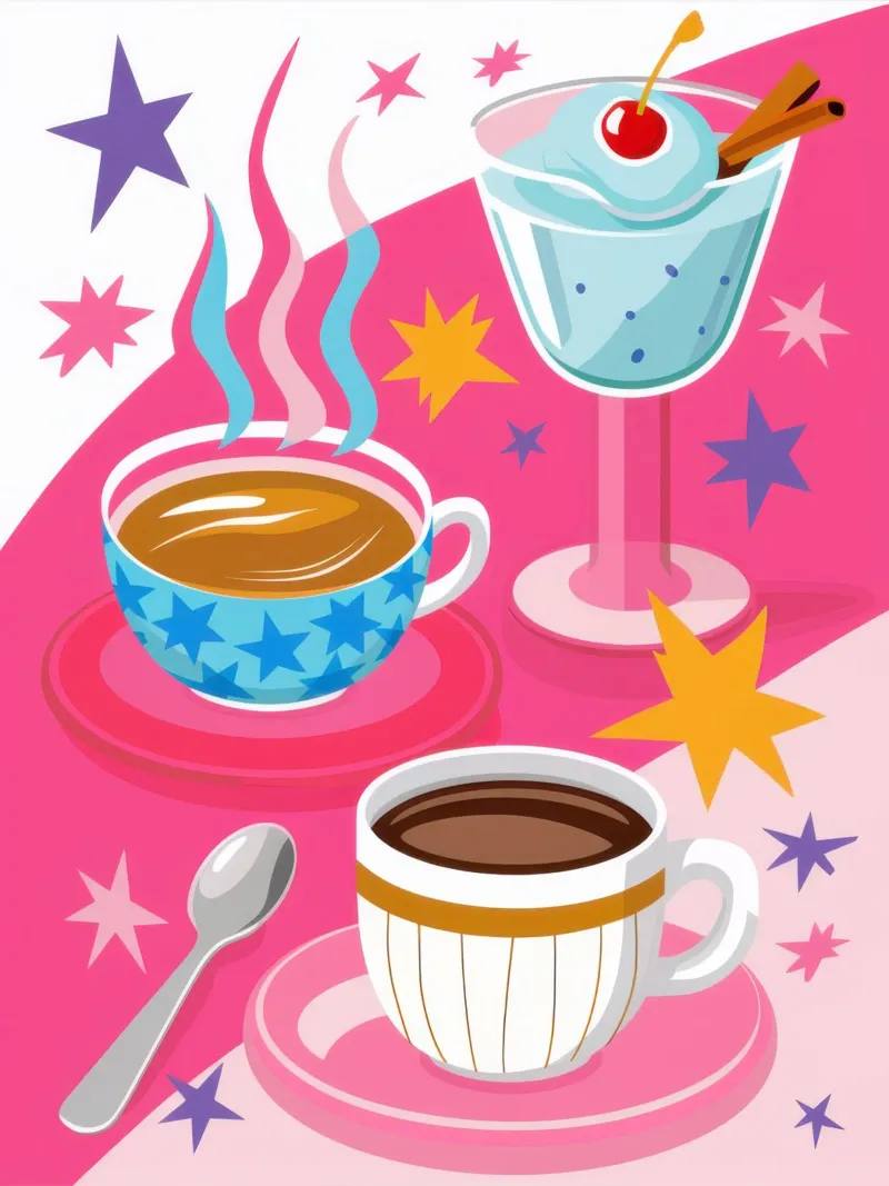 Caffè celeste scintillante carta hahnemühle da Reds Jays