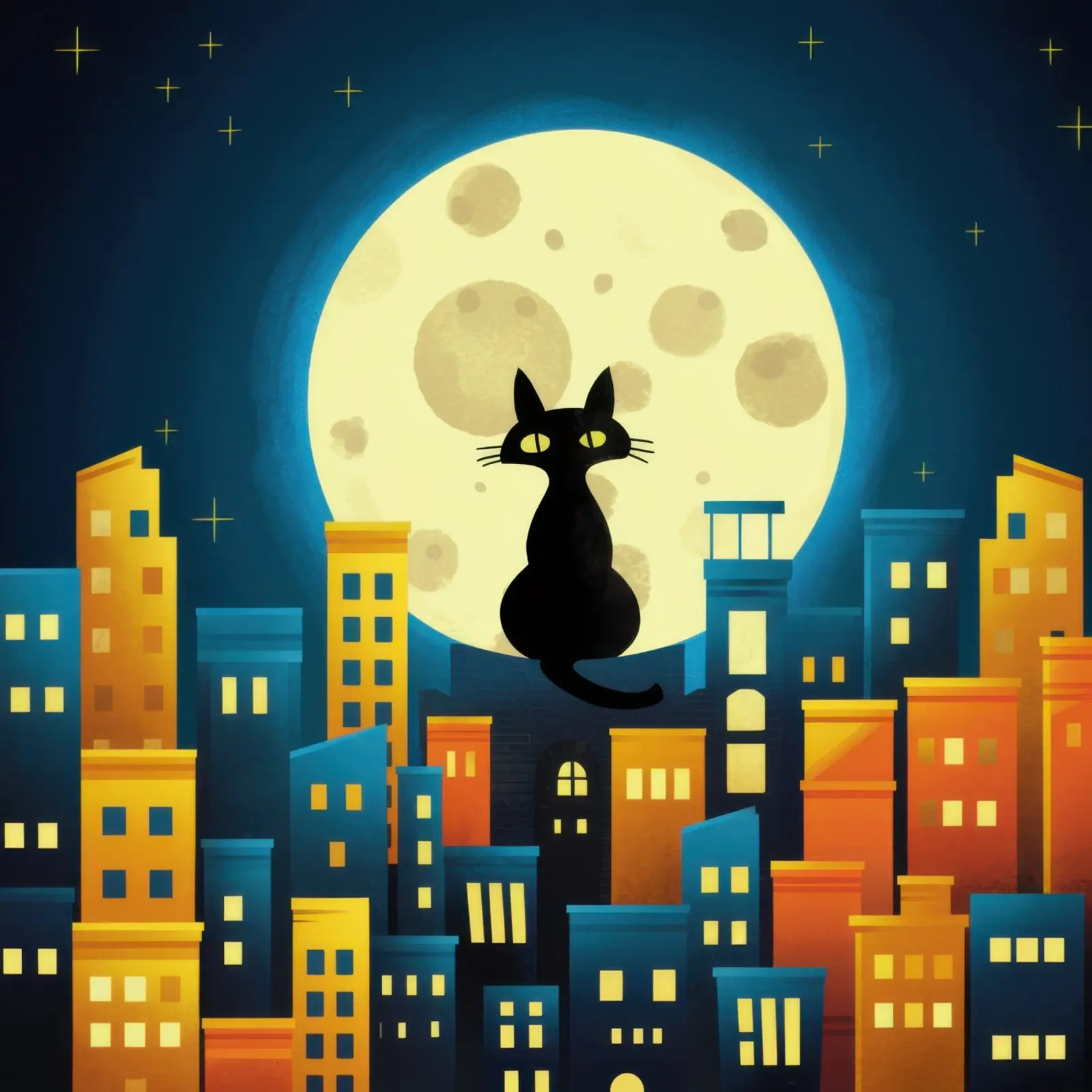 Osservatore della luna di Metropolis pellicola backlit da Ink Pulse