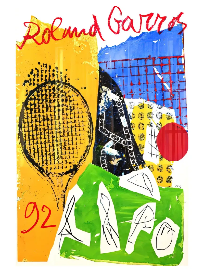 Roland Garros 1992 pellicola backlit da ART BEST