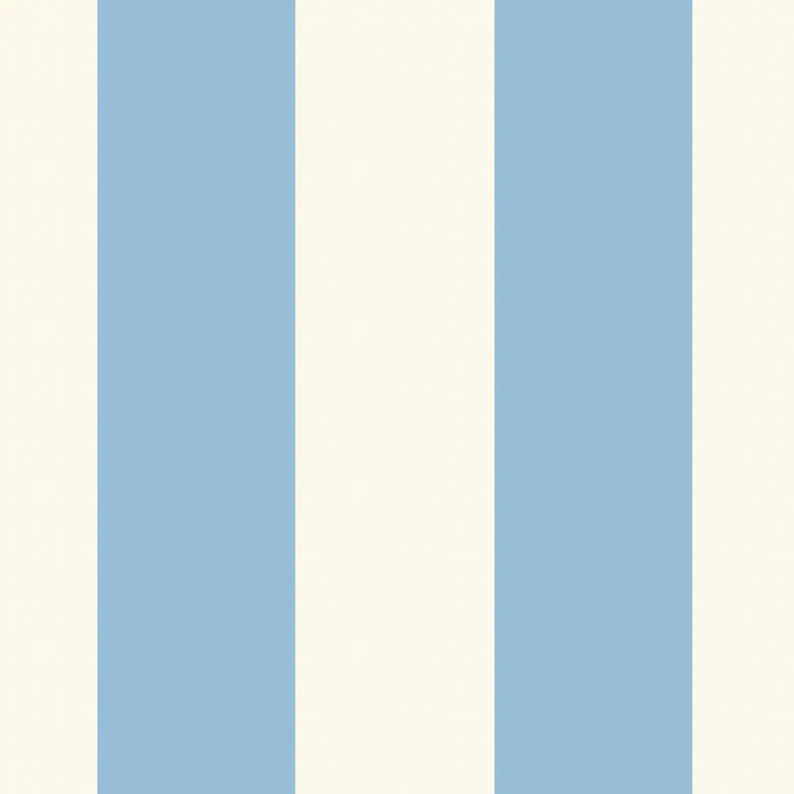Vintage spring blue bold lines poster avec cadre en plastique de TijanaArtStudio88