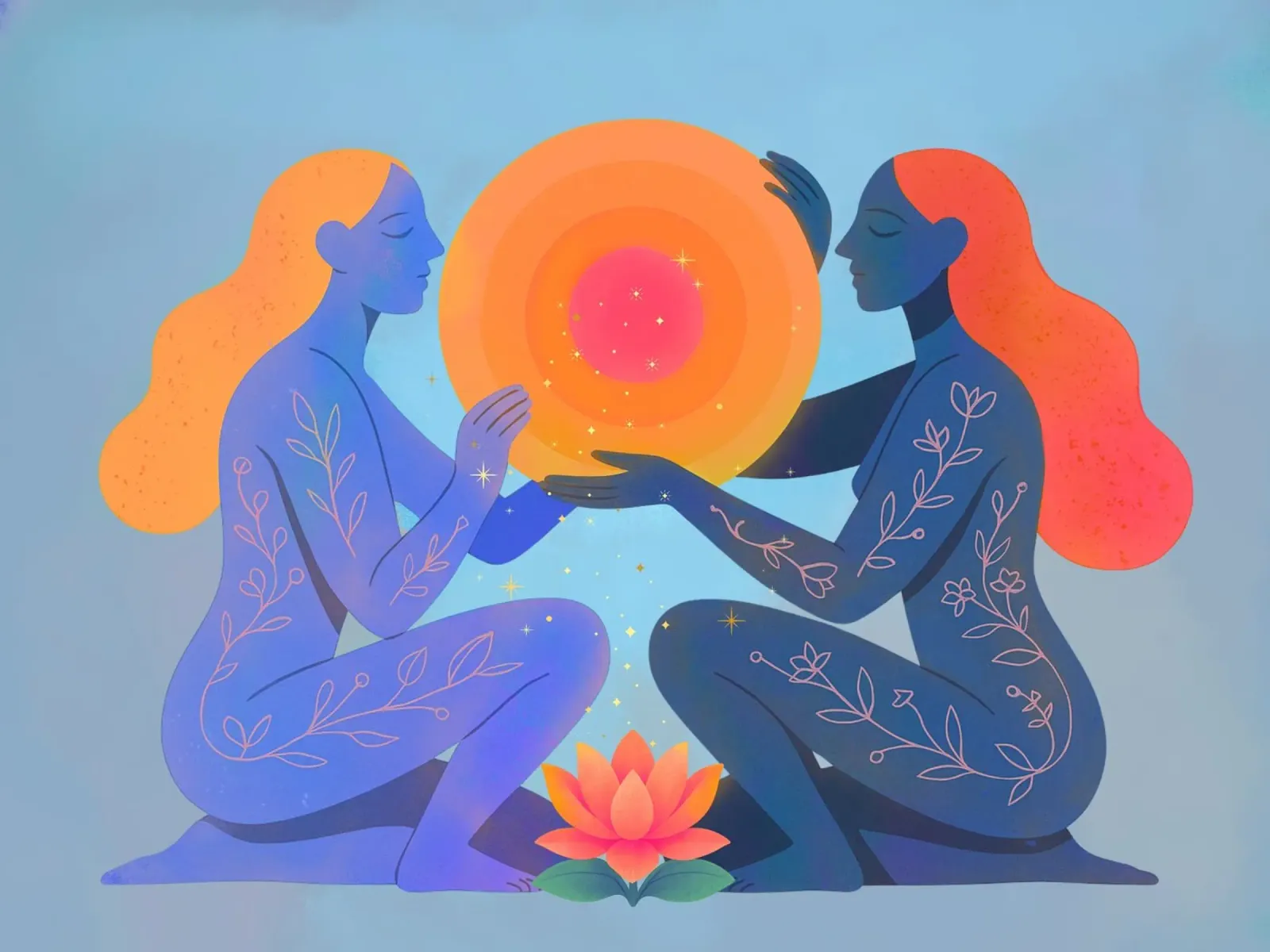The light Between us pellicola backlit da Taika Tori Art