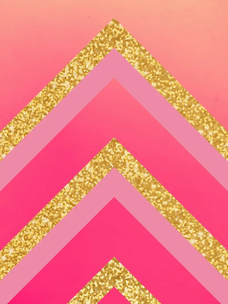Glam Geometry alluminio dibond da Petra Lang