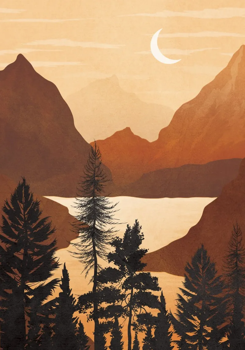 River Canyon hahnemühle by cityart