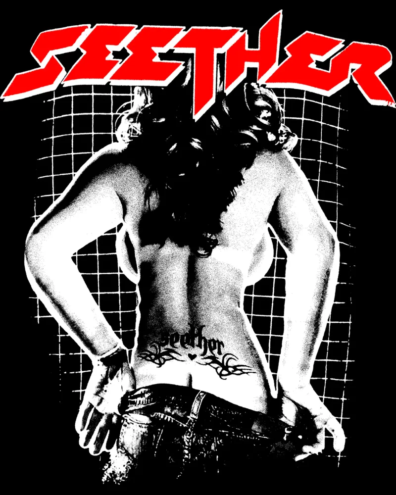 Tshirt classica Seether Donna carta hahnemühle da studioarndtbenedikt