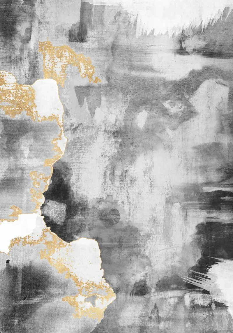 abstract art gray texture and white 2 carta hahnemühle da vintageshop
