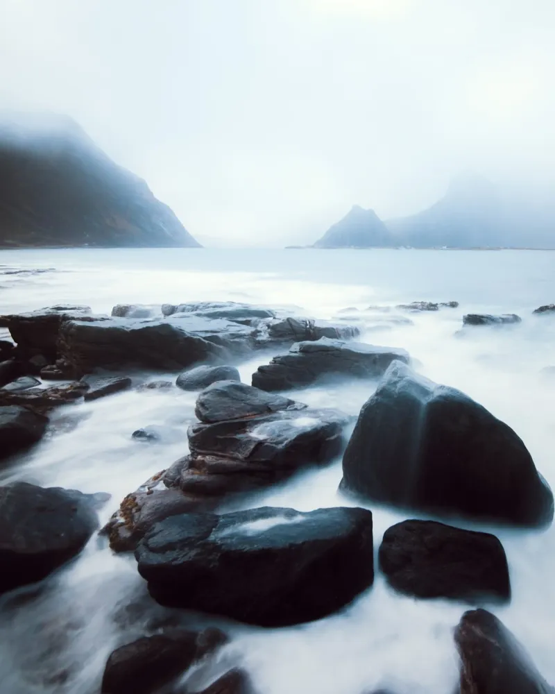 Silenzio d'acqua salata carta hahnemühle da PhotoVibe Decor