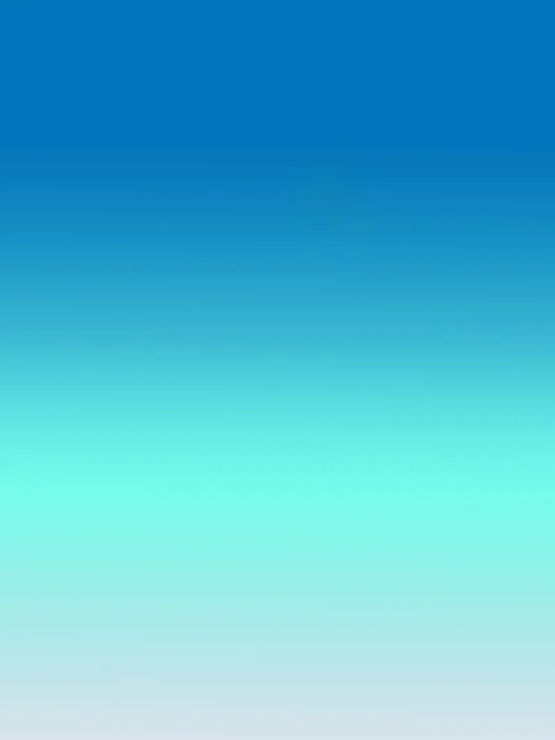 Rustgevend blauw kleurverloop - abstracte achtergrond canvas van Abstract and Patterns