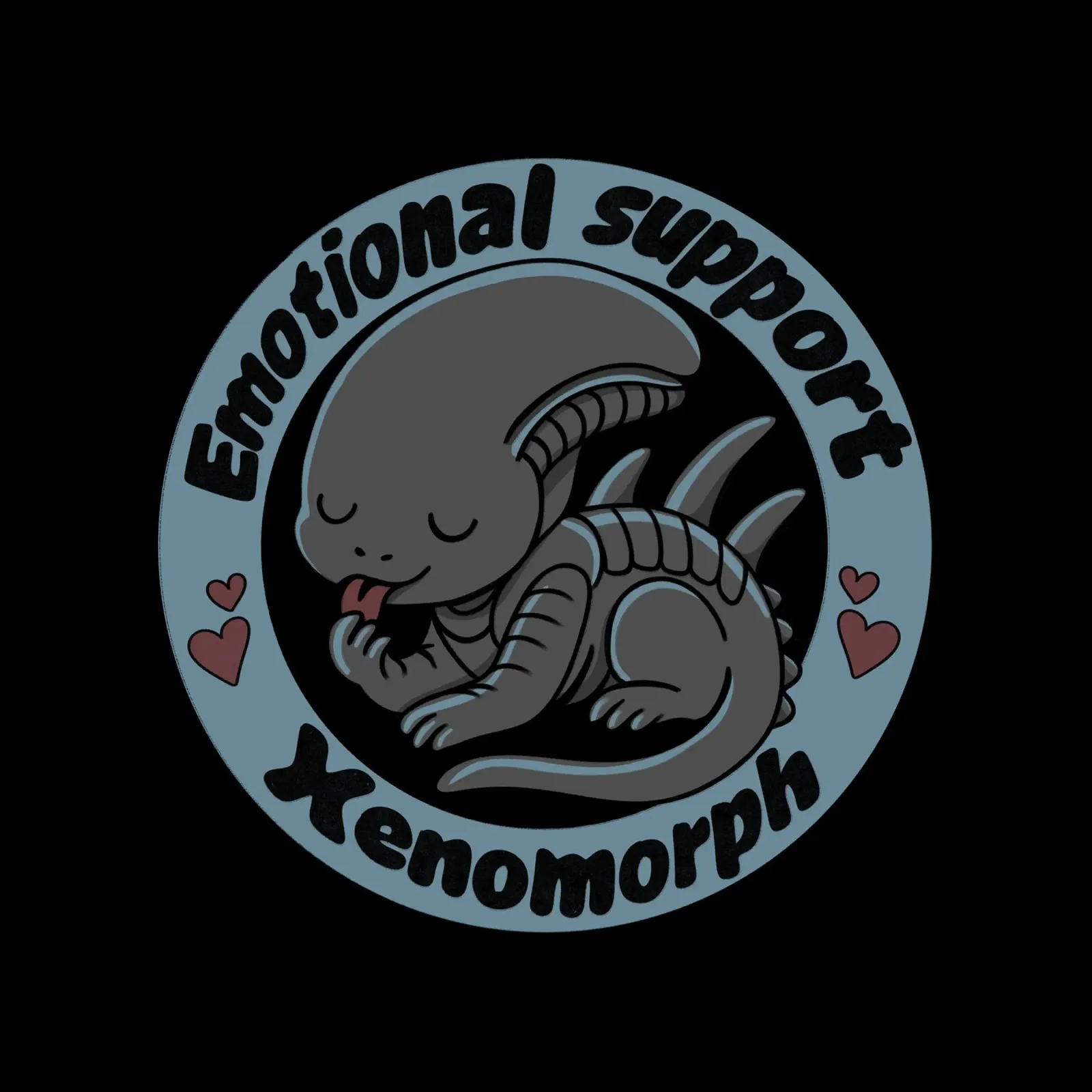 Xenomorfo di supporto emotivo pellicola backlit da Loobs