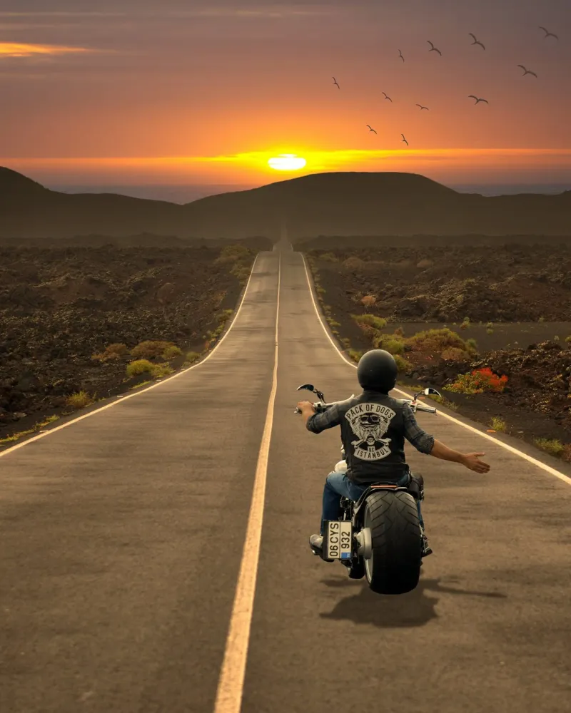 freedom rider pellicola backlit da Creaton