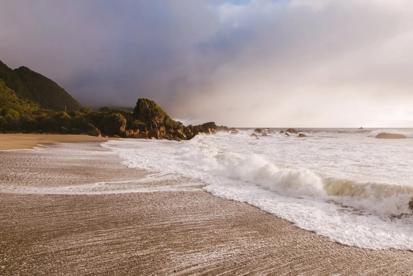 Tides of Silence poster with aluminum frame by PhotoVibe Decor