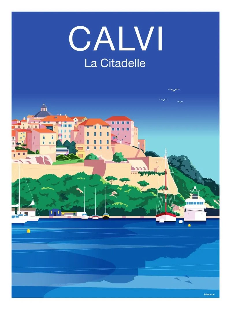 Calvi plexiglass da Raphaël Delerue