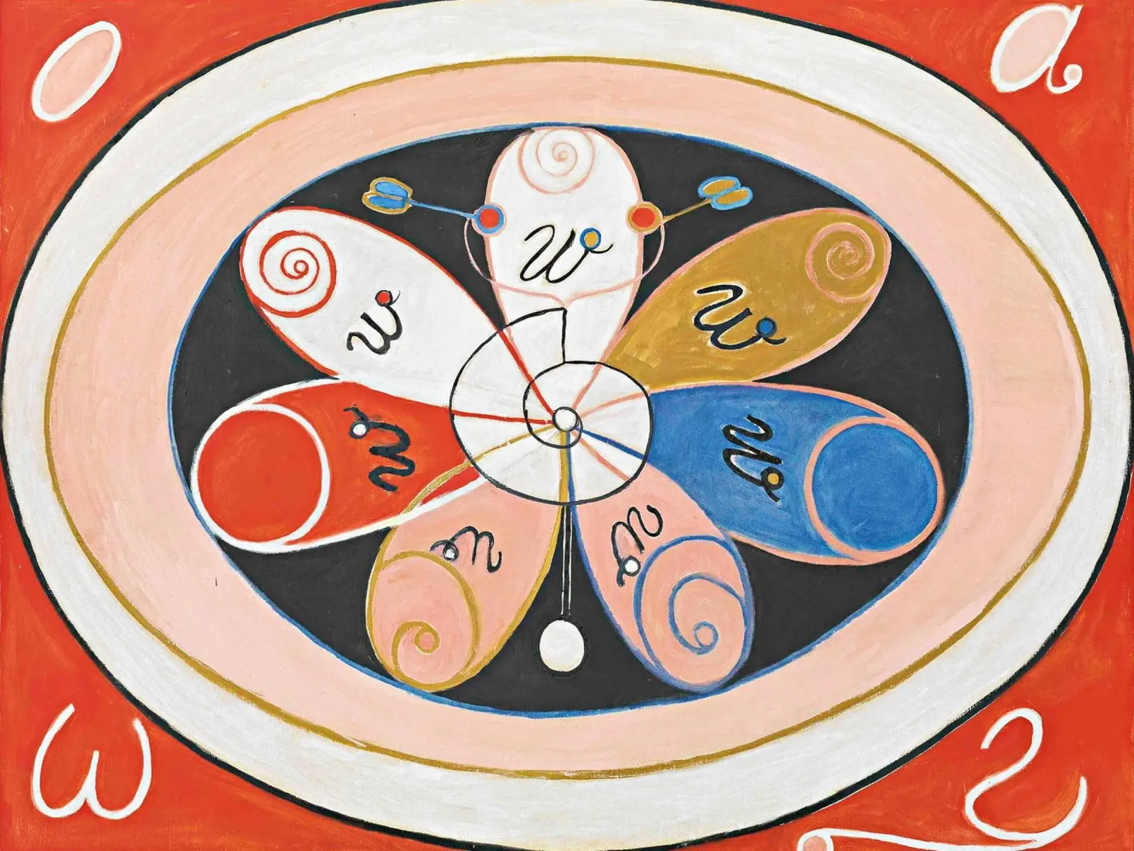 Evoluzione n. 15, Hilma af Klint plexiglass da Venus Art