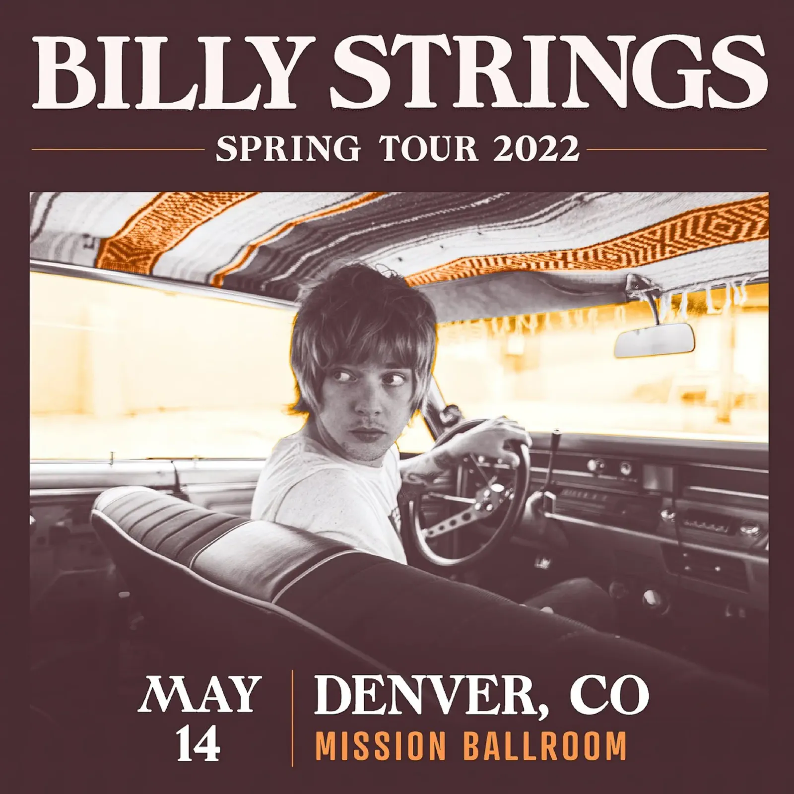 billy strings st augustine 2022 canvas by martina