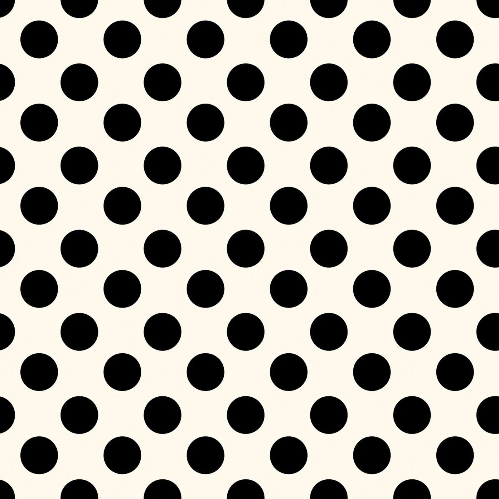 Black and white polka dots pellicola backlit da TijanaArtStudio88