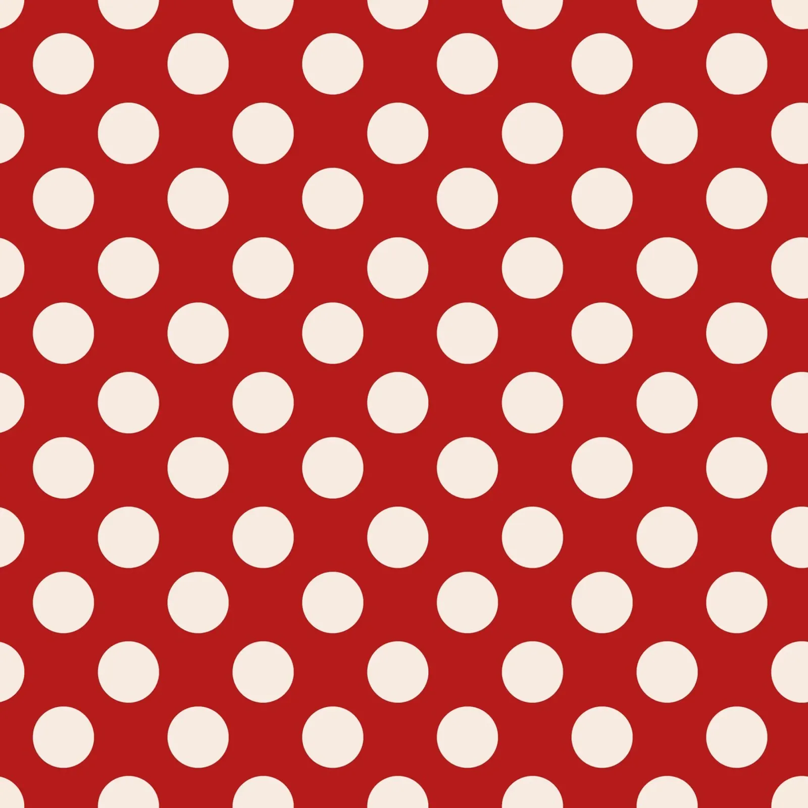 Polka dots on red pellicola backlit da TijanaArtStudio88