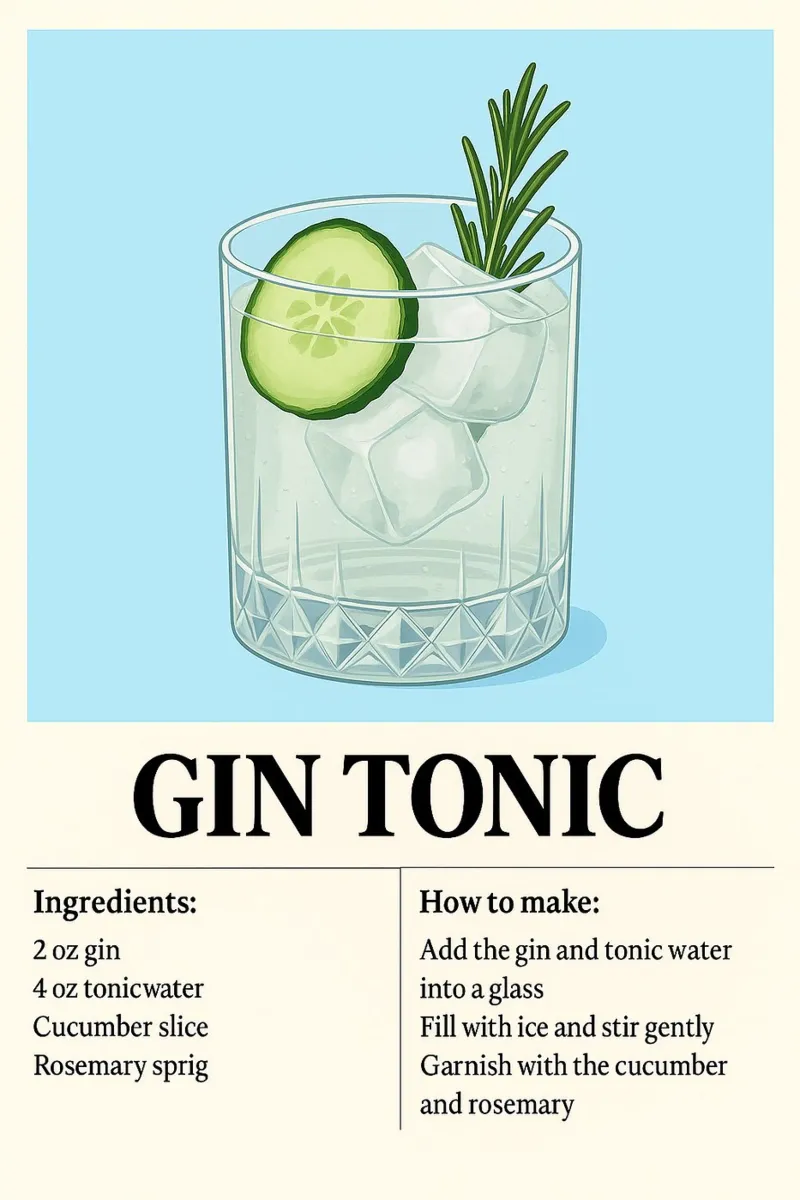 How to make Gin Tonic alluminio dibond da KevKon