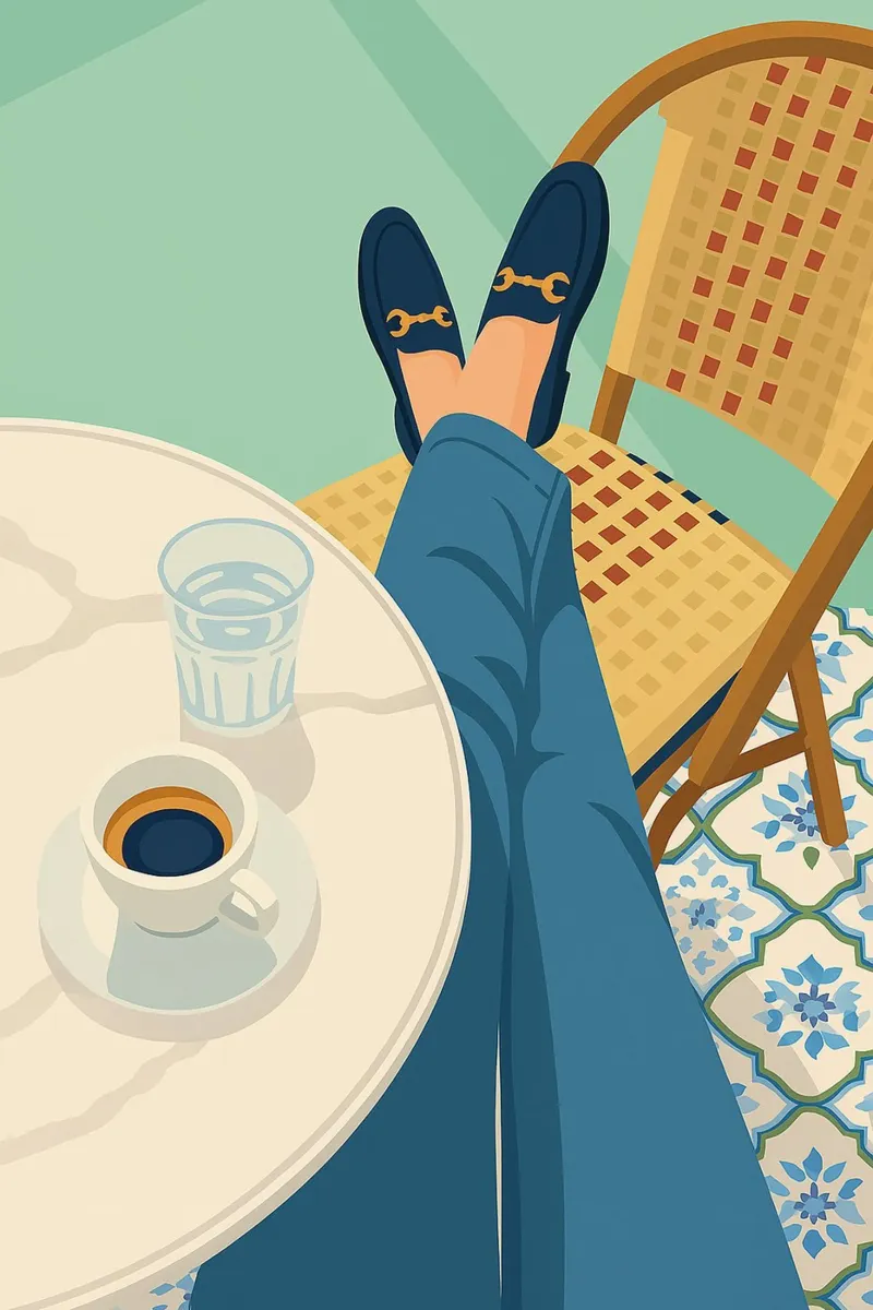 Pausa caffè carta hahnemühle da Aquarevo