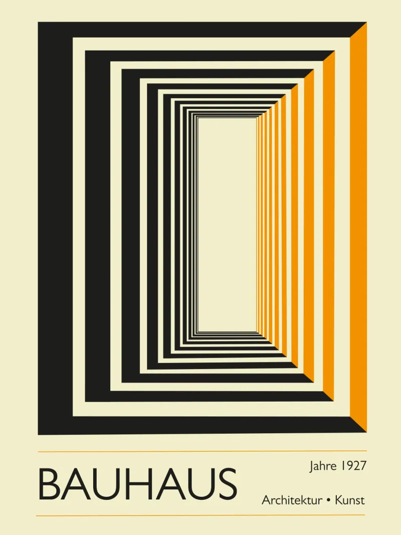 Mostra Bauhaus 1927 pellicola backlit da LaylaOzHome