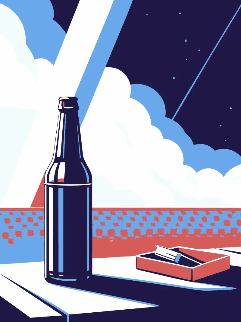 Scatola per birra e sigarette pellicola backlit da STORE PRESENCE
