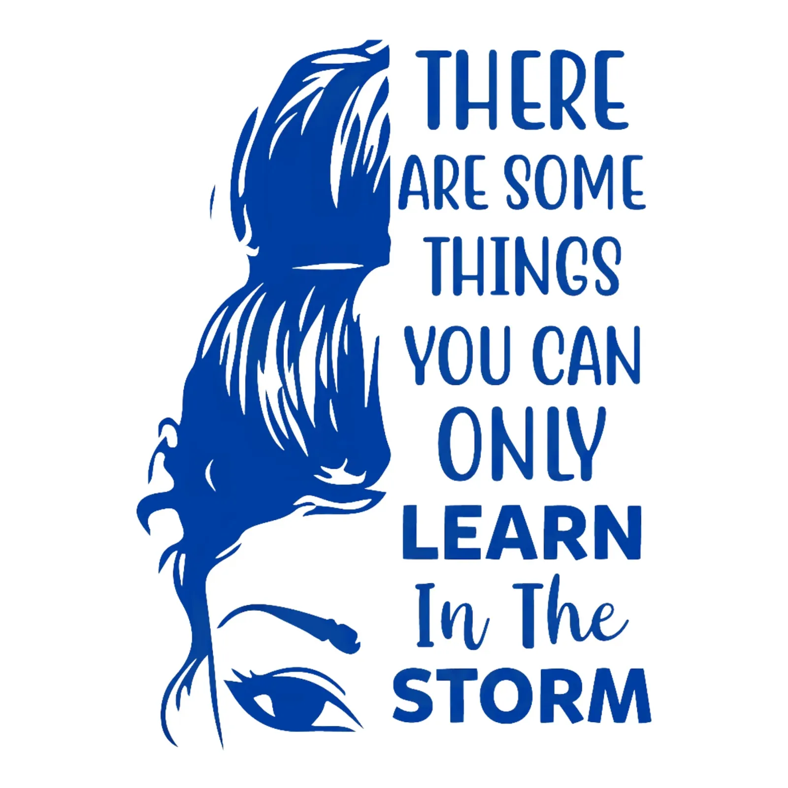 There are some things you can only learn in the storm hahnemühle by Whiskers & Ink Kreations